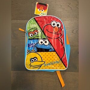 Sesame Street Elmo kids backpack NWT retail $55 USD